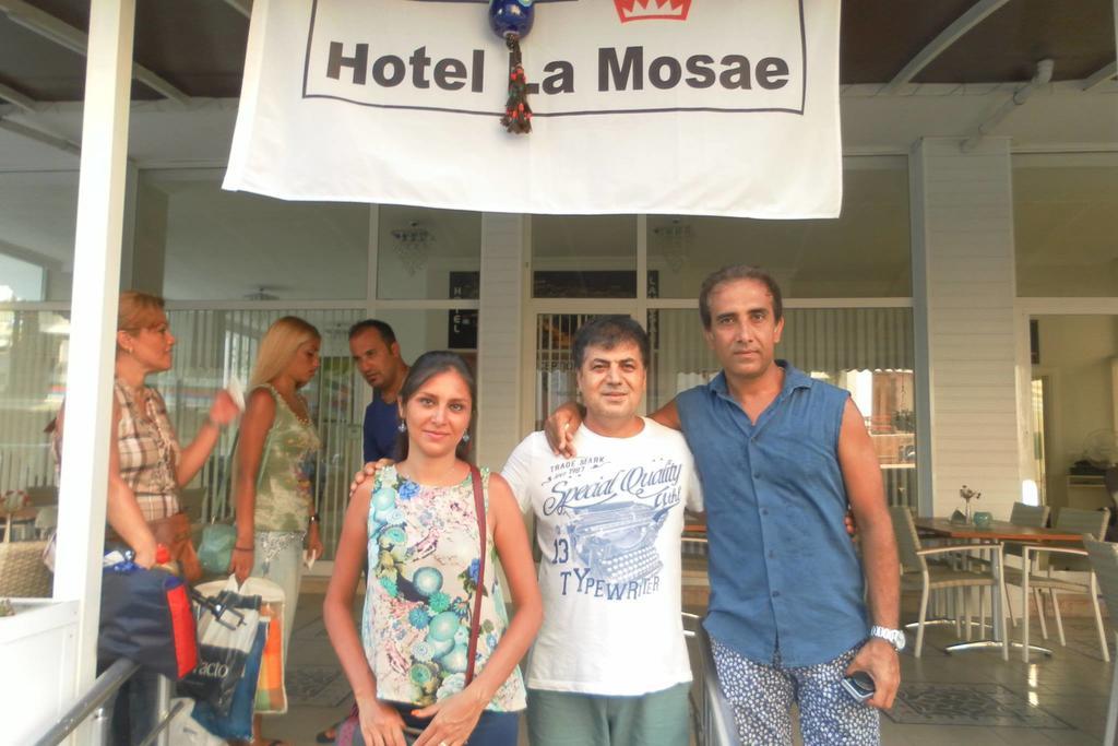 ألانيا Hotel La Mosae المظهر الخارجي الصورة