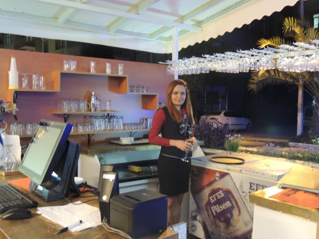 ألانيا Hotel La Mosae المظهر الخارجي الصورة